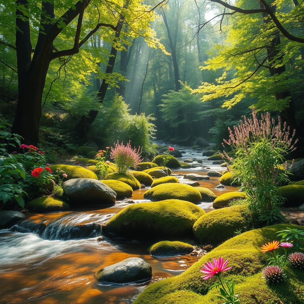 เสียงธรรมชาติ: แรงบันดาลใจศิลป์